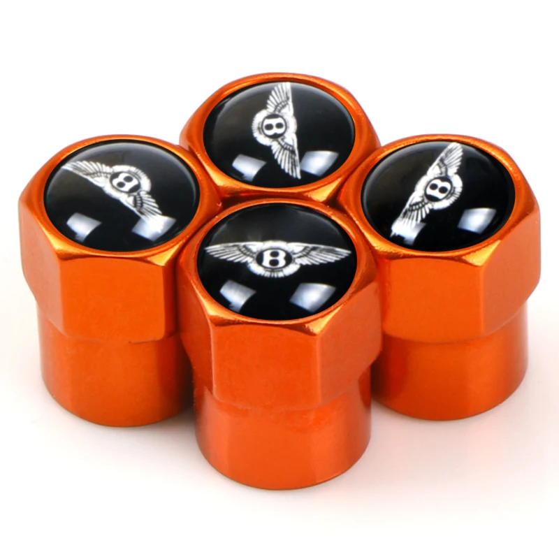 Колпачки на клапан шины автомобиля цветные чехлы вынос для Bentley Bentayga Continental