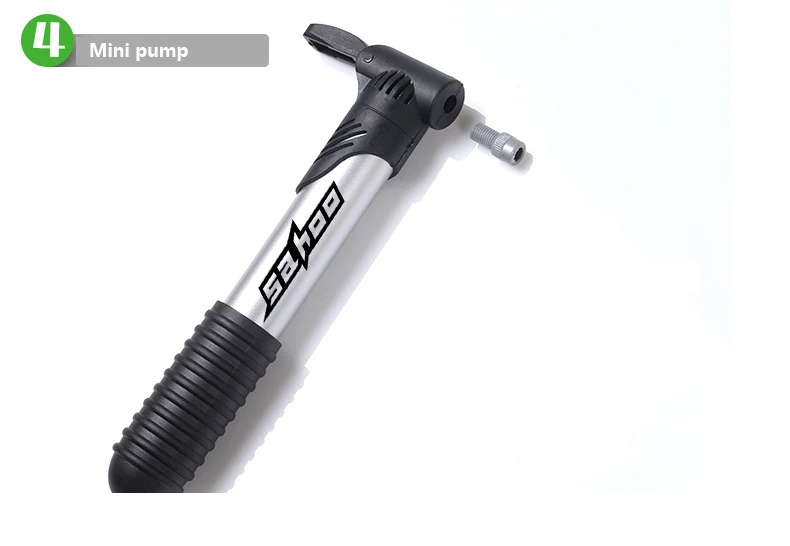 

Mini Cycling Tool Bag With Pump MTB Bone Wrench Bike 16 in 1 Folding Tool Bicycle Tire Repair Kit Lever Multifunctional Toolbox