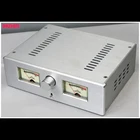Корпус усилителя мощности 2608, двухметровый усилитель из алюминиевого сплава, корпус передней панели, алюминиевый корпус, двойной дисплей