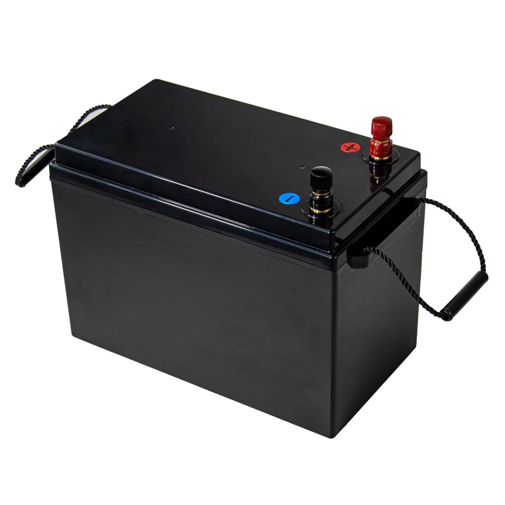 

New 12V 24V 100AH 200AH 280AH 12.8V LiFePo4 Battery Pack Lithium Iron Phosphate Batteries Bulit-in BMS Boat Motor US EU Tax Free