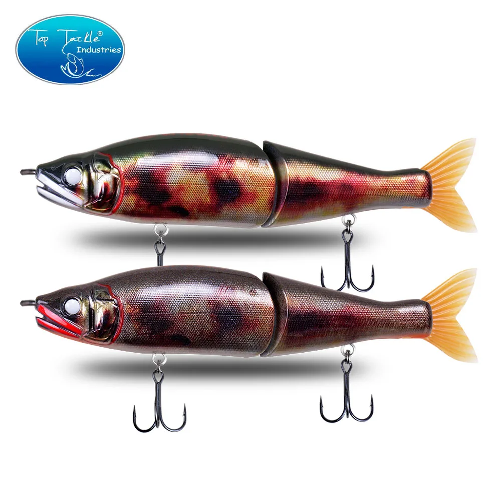 Рыболовная приманка swimbait 178 мм 58 г 63 медленно тонущий 73 CF соединенные приманки