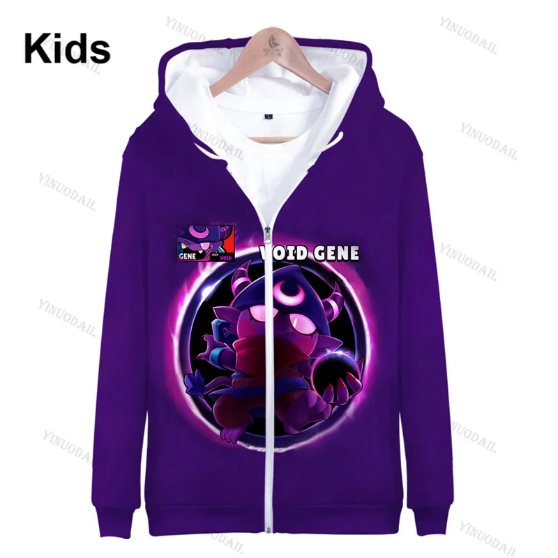 

Children Cute Crow Shoot Shoot Game 3D Print Hoodies Men Clothing Harajuku Sweatshirt Kids Star Leon Child Tops Boys Girls