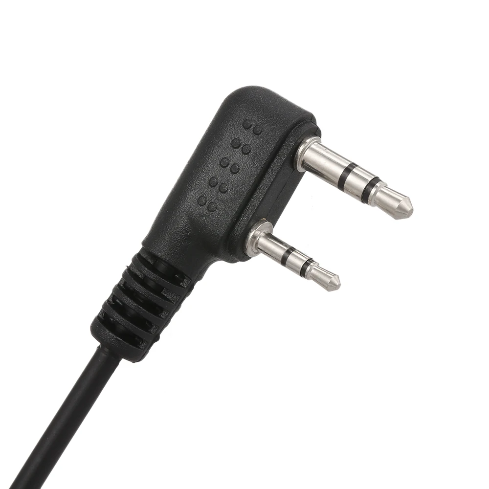 Гарнитура для рации Motorola двухсторонняя рация гарнитура с микрофоном PTT 2 контакта