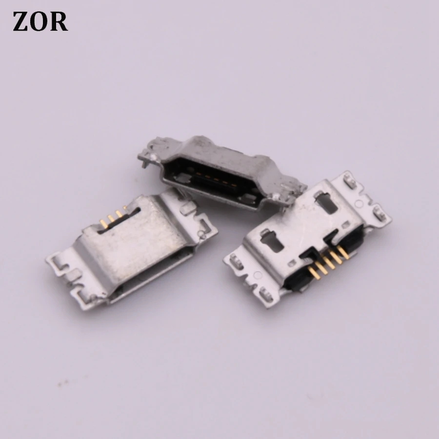 2 шт. для Asus ZenFone Go 5 TV ZB551KL X013D micro mini usb зарядный разъем штекер док-станции гнездо