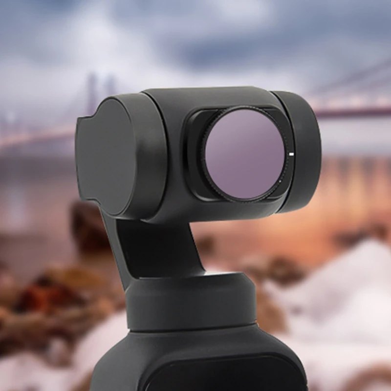 

Pocket 2 Camera Nd Filters,multi Coated Magnetic Lens Set of 4 (nd8, Nd16, Nd32, Nd64) Compatible with Pocket/pocket 2