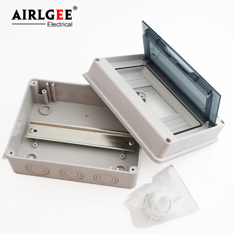 Водонепроницаемый пластиковый распределительный ящик 8 способов