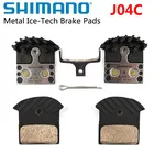 Тормозные колодки дисковые SHIMANO DEORE XT SLX DEORE J04C, металлические, для горных велосипедов
