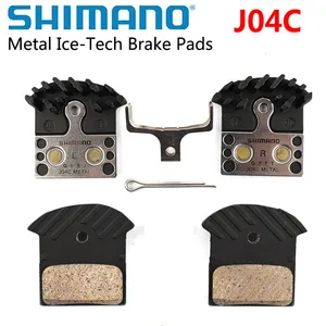 Тормозные колодки дисковые SHIMANO DEORE XT SLX DEORE J04C, металлические, для горных велосипедов