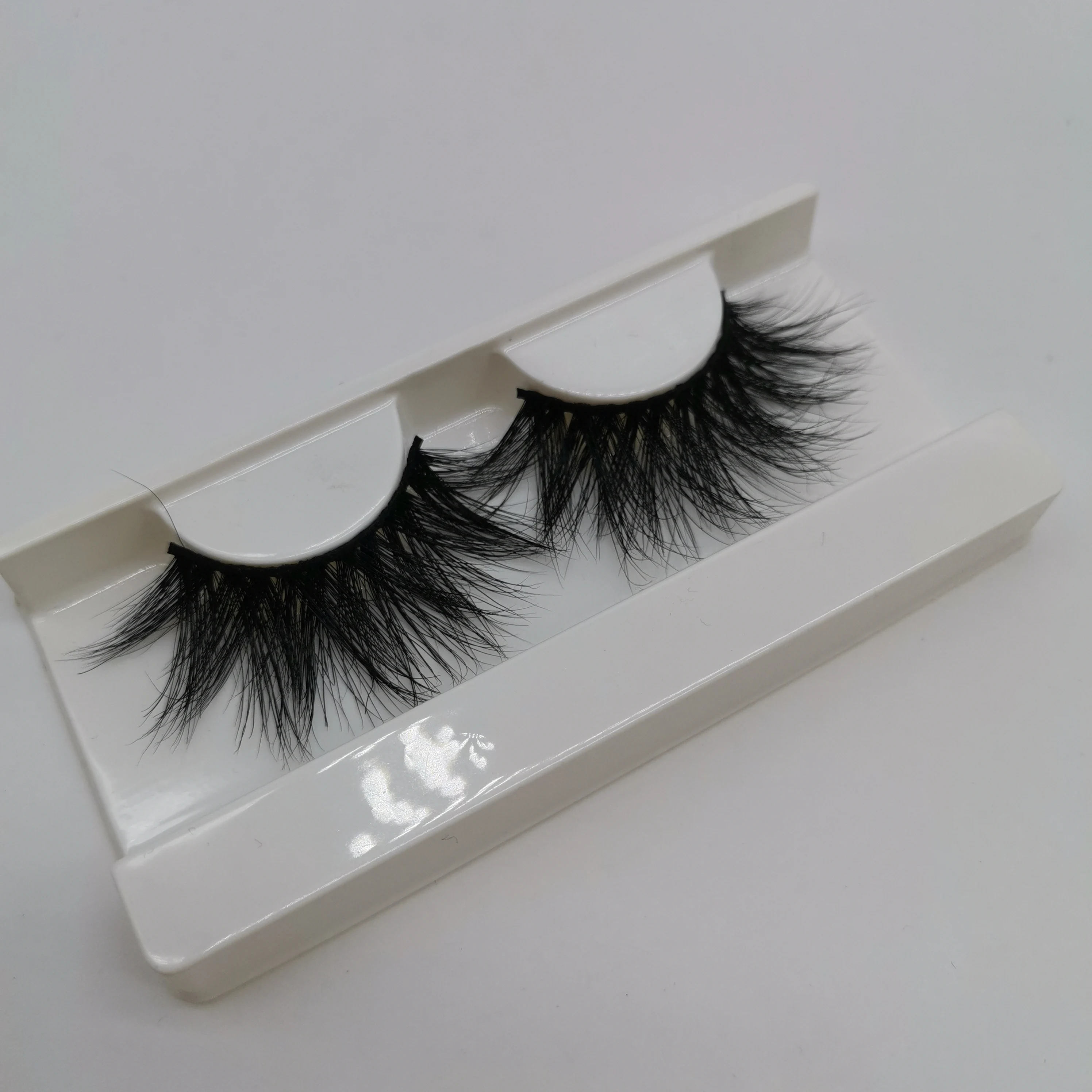 

Luxury quality 3D Mink 100% cruelty free handmade eyelashes full strip false false eyelashes makeup eyelashes