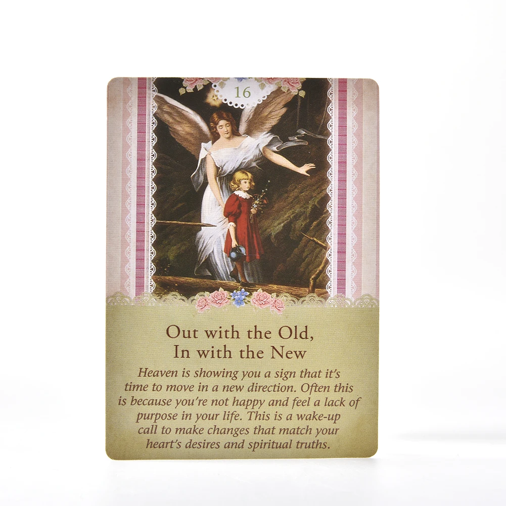 

Guardian Angel Tarot: 78 Decks and Guides English Tarot Cards