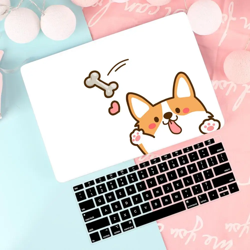 Модный матовый чехол с узором для MacBook Pro 13 15 A2159 retina 12 Mac book Air 13 специальный подарок