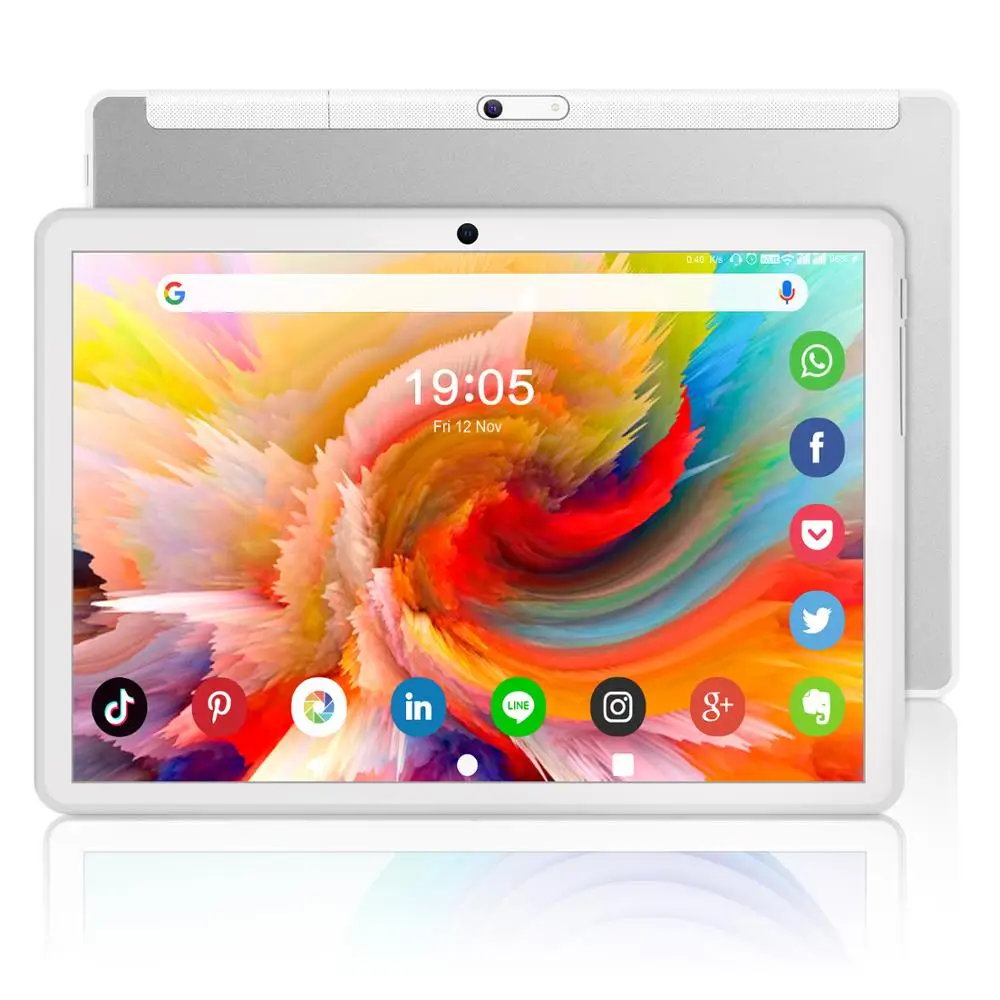 Планшет ZONKO на Android 10 1 дюймовый планшетный ПК Восьмиядерный 2 Гб ОЗУ 32 ПЗУ планшеты