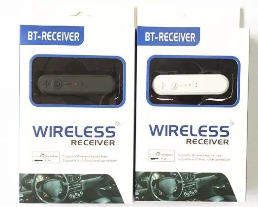 Автомобильный Bluetooth приемник с разъемом 3 5 мм беспроводной адаптер автомобильный