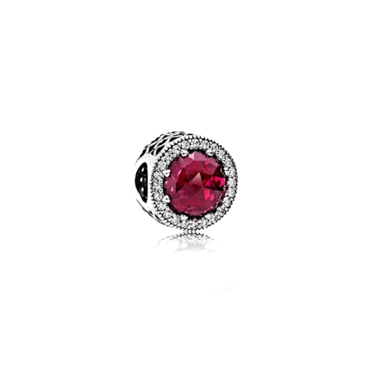 

925 Sterling Silver Metal Beads pendant Family flower Charm fit Original Pan charms Silver 925 Bracelet Genuine Gift