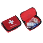 Мини Семья аптечка для спорта и путешествий, комплект домашняя медицинская сумка На открытом воздухе Автомобильный аварийный набор для выживания