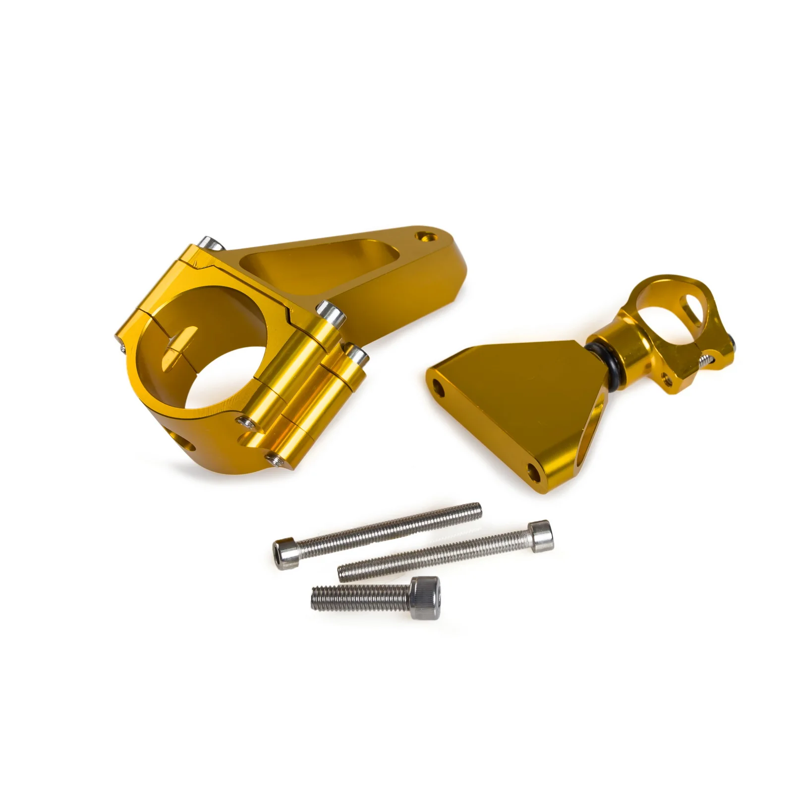 

CNC Motorcycle Steering Stabilize Damper Bracket Mount Mounting Kit For Honda CBR600 F4i 2001-2007 2002 2003 2004 2005 2006