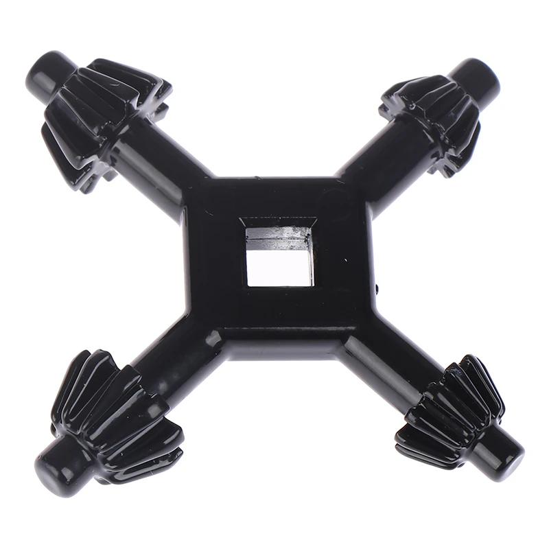 

good quality 4 In 1 Mini Universal Hand Drill Key Chuck Wrench Four Head Electric Drill Outdoor Portable Gadget Wrench Set