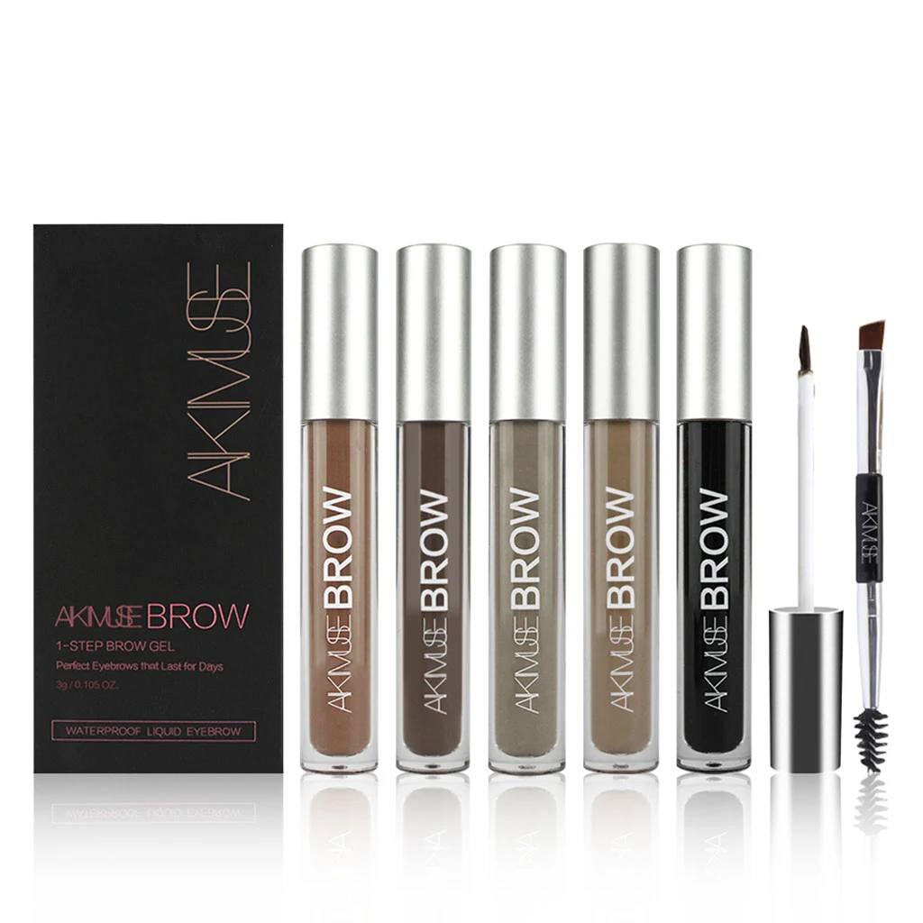

3g Eyebrow Pen Natural Tint Dye Cream Gel For Waterproof Brows Makeup