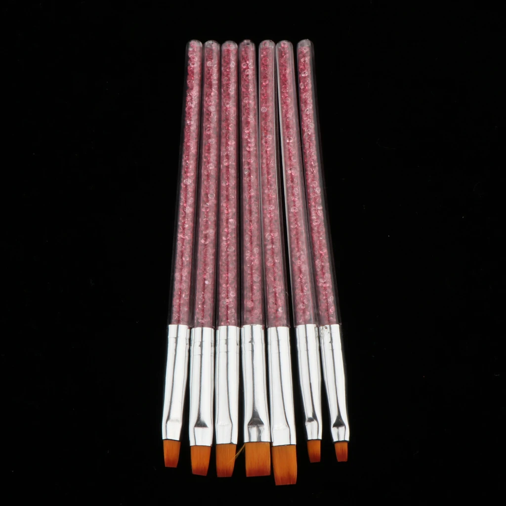 Профессиональный УФ гель для ногтей кисти рисования кисть подводка DIY Набор