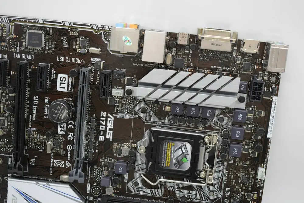 Bestellen Für Asus Z170-E Desktop-Motherboard Intel Z170 LGA 1151 DDR4 M.2 PCI-E 3,0 USB 3,0 ATX Verwendet Motherboard