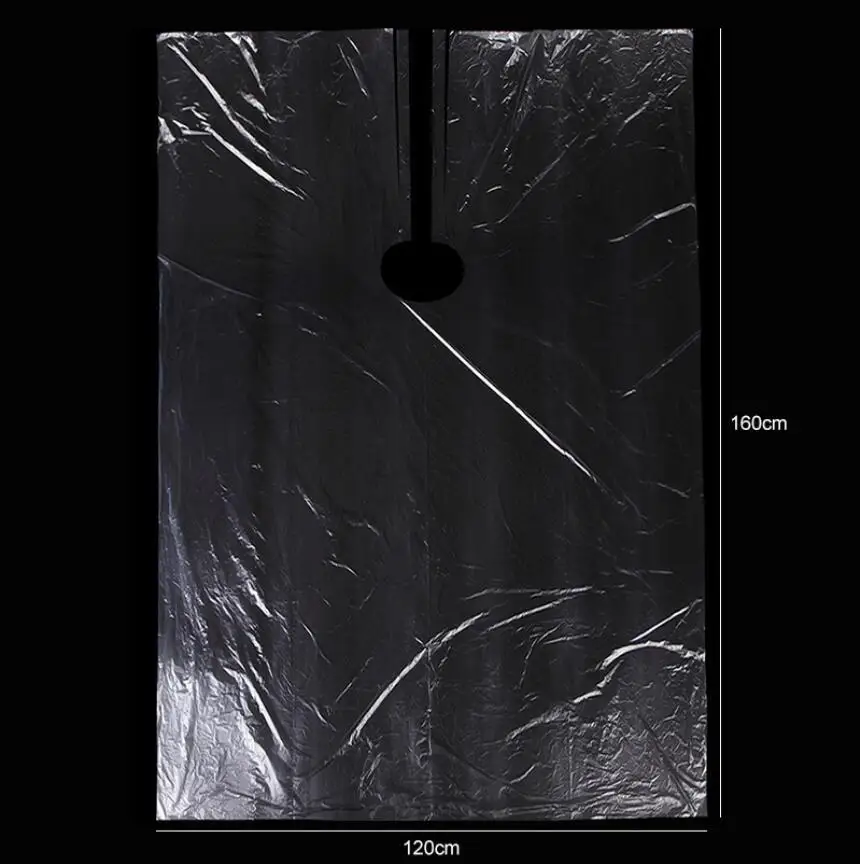 

XY Fancy 50Pcs Disposable Bib Hair Cutting Cape Salon Gown/Hair Cut Cutting Salon Stylist Cape