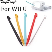 tingdong 100pcs for wii u multi color stylish touch pen touch stylus pen for nintend wii u wiiu game console