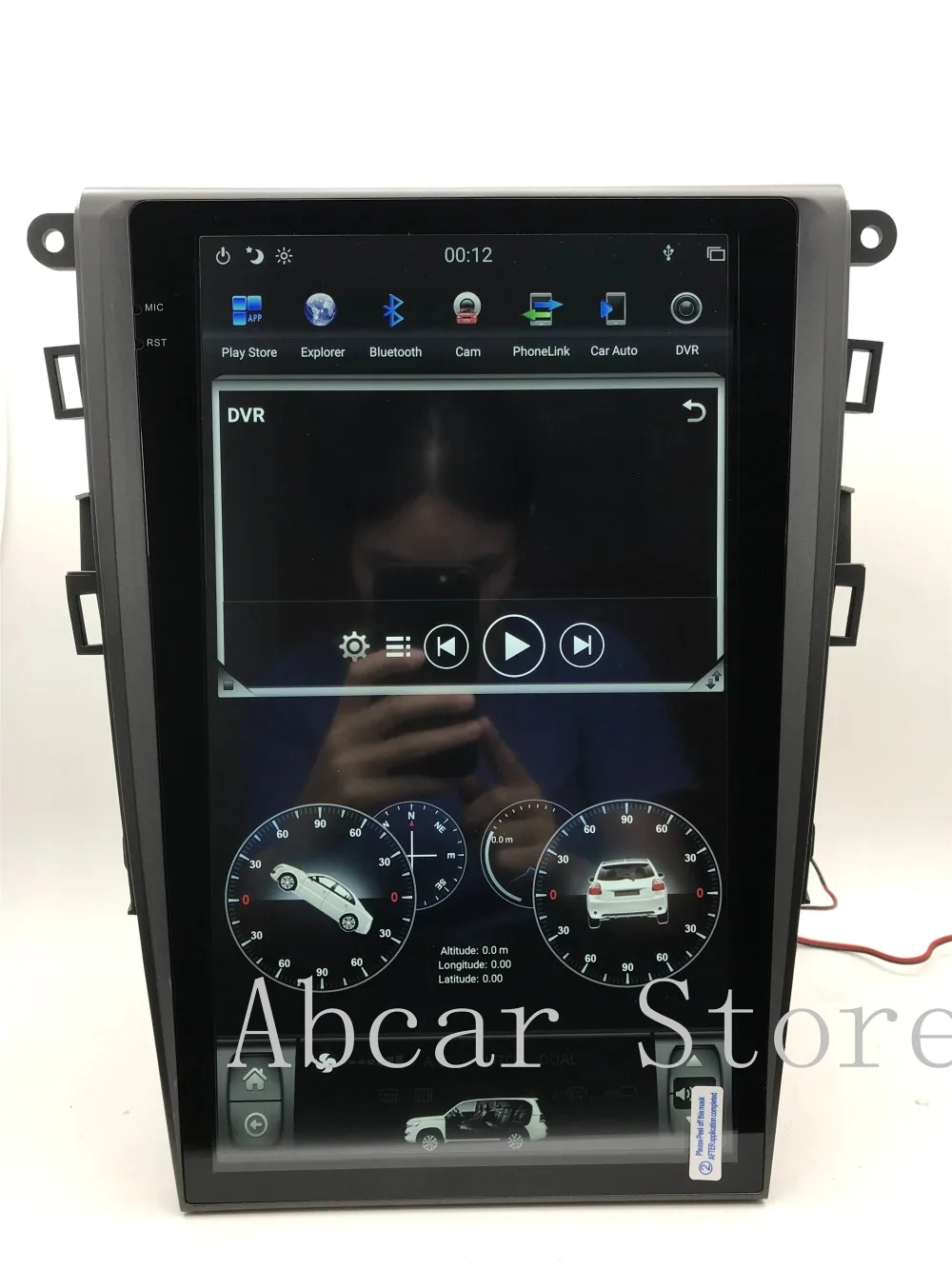 13,6 ''Tesla стиль Android 8,1 автомобильный dvd-плеер gps навигация для Ford Mondeo Fusion MK5 2013- стерео радио ips Авто PX6 HDMI