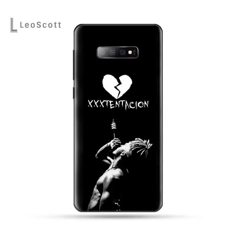 

Rapper XXXTENTACION Phone Case For Samsung S6 S7 edge S8 S9 S10 e plus A10 A50 A70 note8 J7 2017