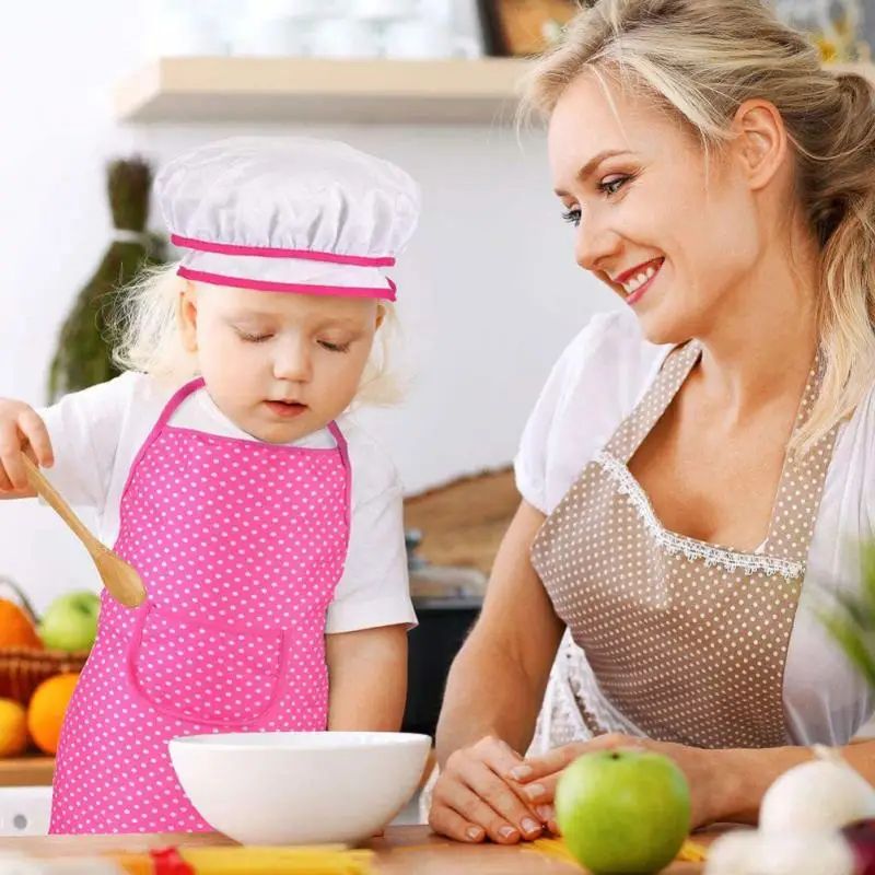 26pc Play House Kitchen Toy Girl Cooking Utensils Children's Supplies Set Baking Tools Cake Apron Chef Clothes | Игрушки и хобби