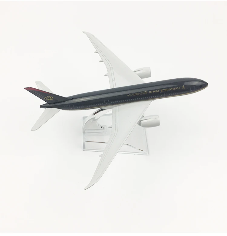 1/400 Масштаб Модель самолета королевская Jordan модель самолета Boeing 787 Airways металлические авиалинии литые игрушки коллекция