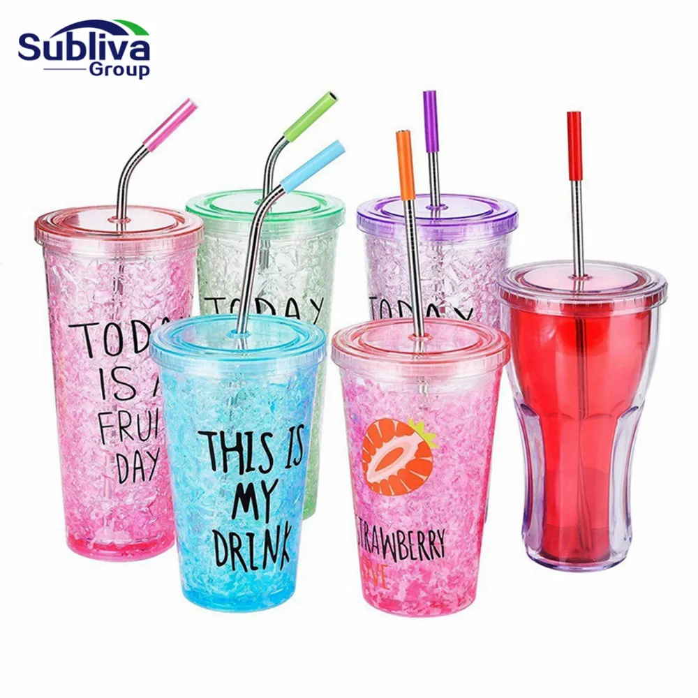 6 шт./компл. многоразовые соломинки из нержавеющей стали прямые согнутые с