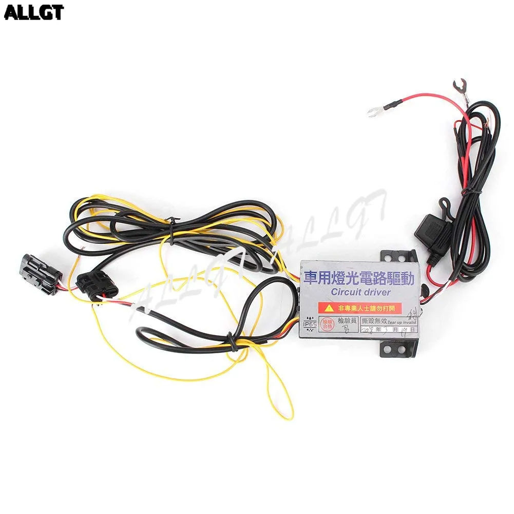 Светодиодный дневной ходовой светильник 2 шт. DRL противотуманная фара для Chevrolet