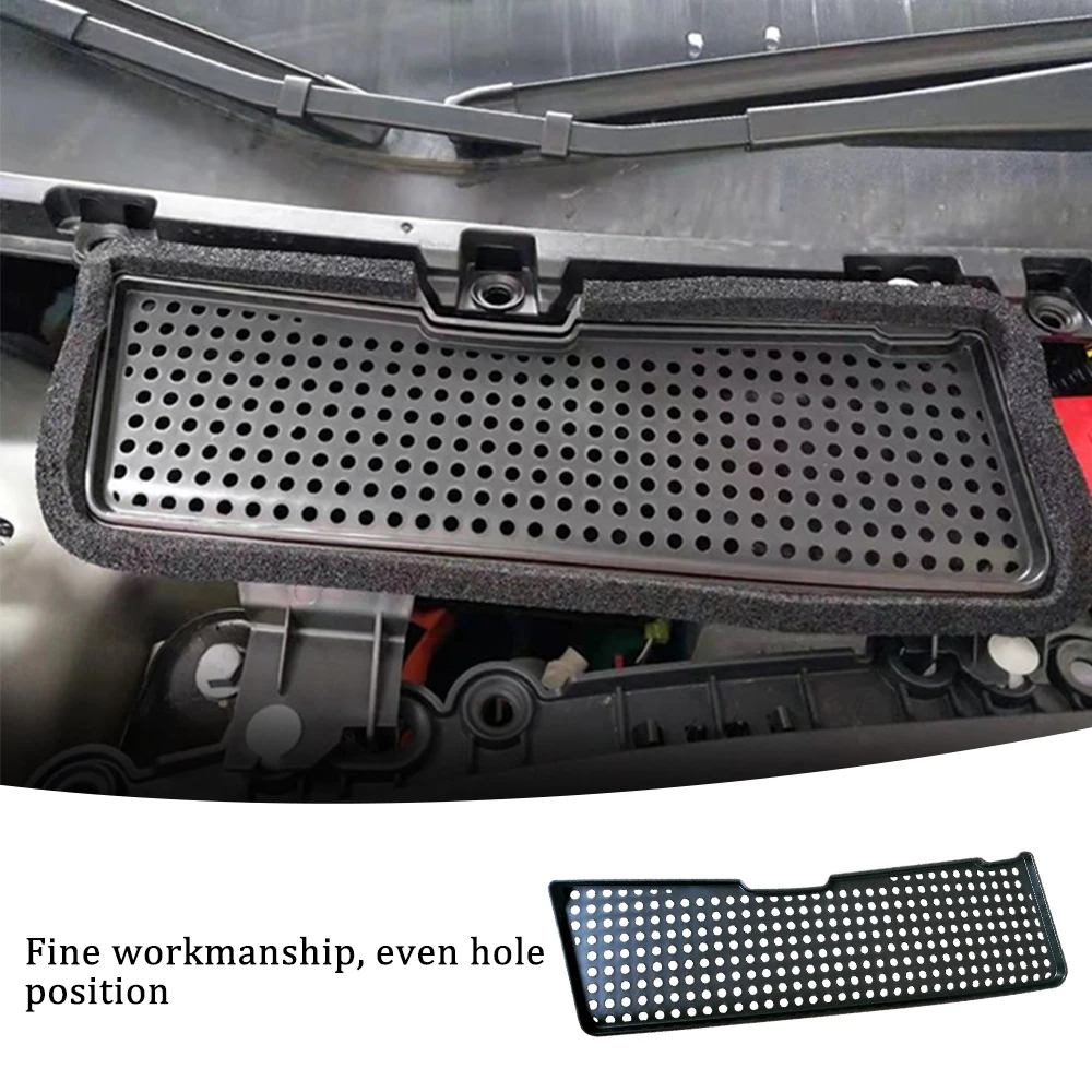 

Воздухозаборник решетка вентиляции Защитная крышка из АБС-пластика Защитная боковая наклейка автомобильный фильтр Крышка Кондиционера дл...