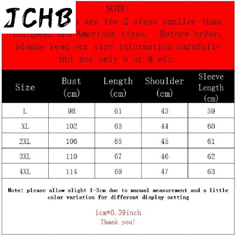 

Men's JCHB Leather Jacket Autumn Winter Real Genuine Leather Sheepskin Coat Parka 2021 Chaqueta Cuero Hombre 3358 KJ3005