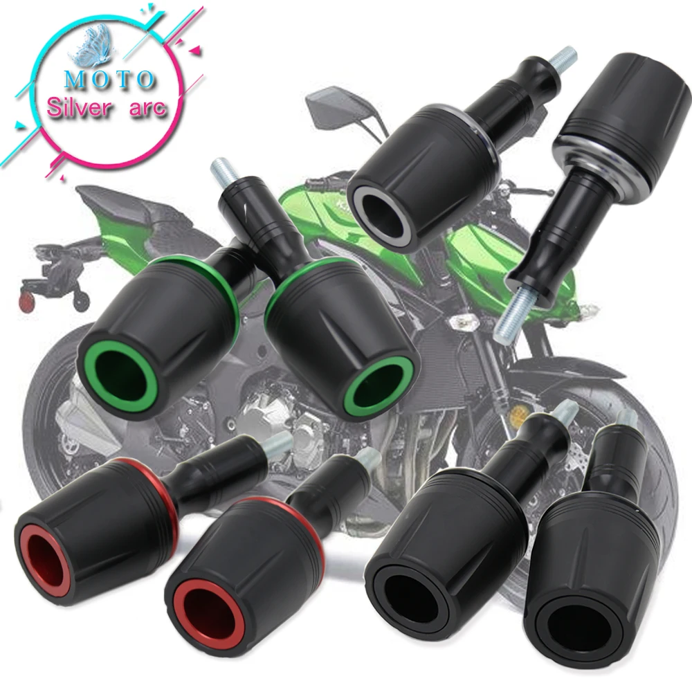 Мотоциклетные аксессуары левый и правый защитные слайдеры Anti CNC для KAWASAKI Z800 Z1000