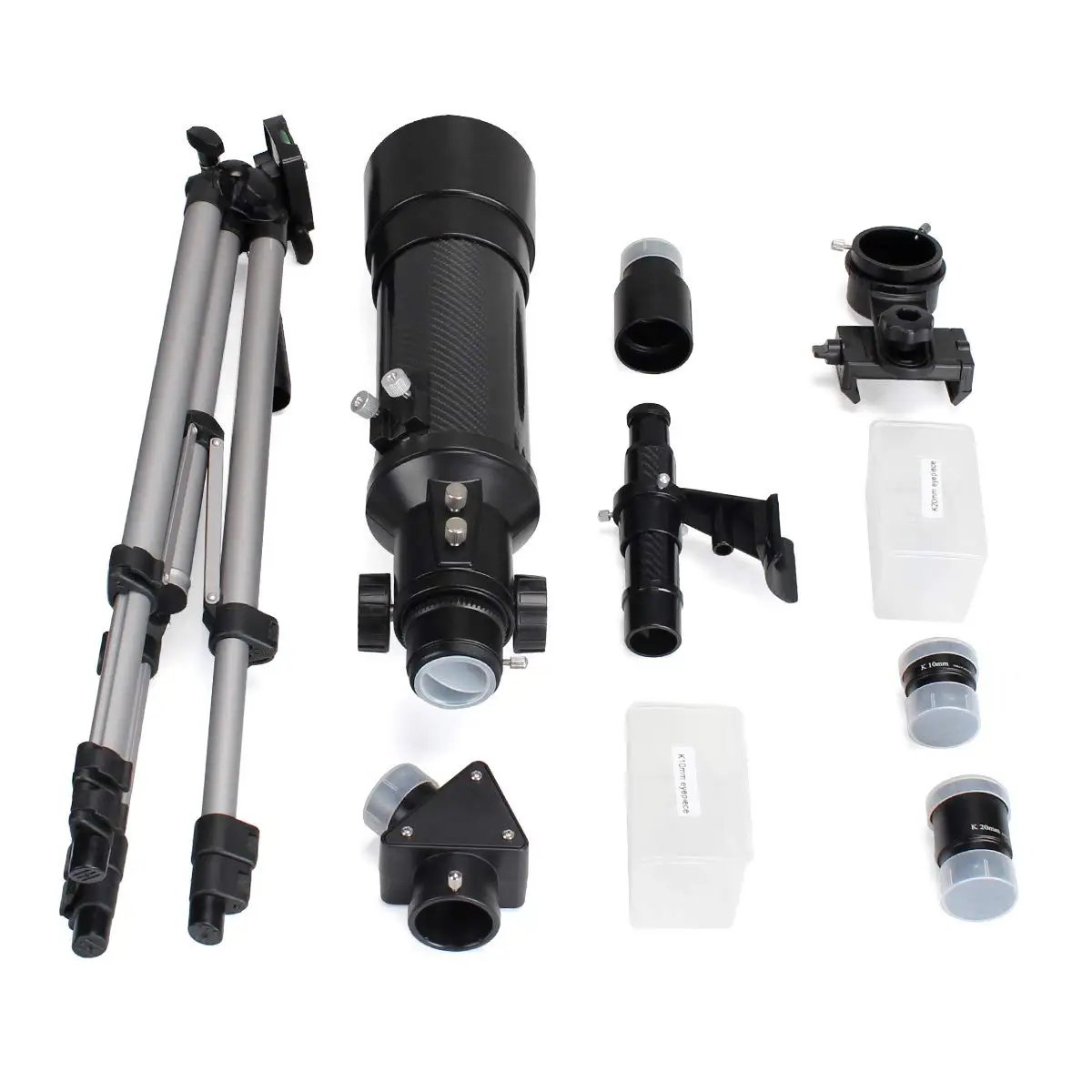 70 мм телескоп для начинающих и детей рефрактор путешествий просмотра Луны со