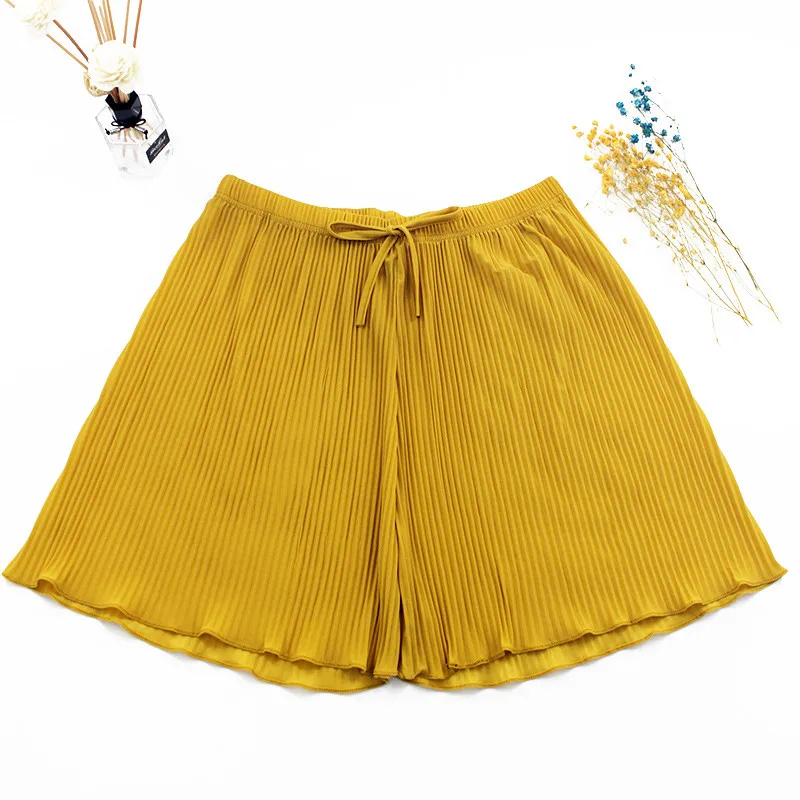 Женские штаны с высокой талией и кисточками Летние Повседневные Дышащие Широкие