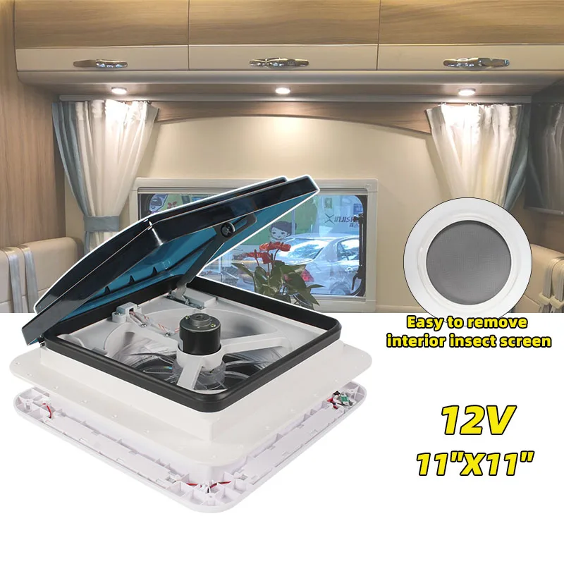 11 дюймовый TYTXRV CE электрический контроль светодиодный RV вентиляционный порт