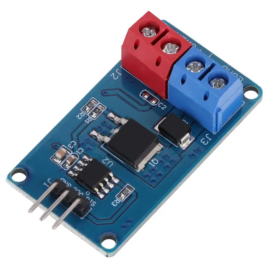 Модуль переключателя привода модуль высокого тока светодиодный привод MOSFET