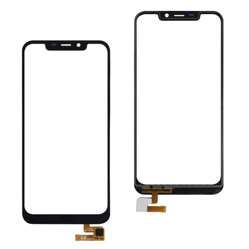 Для Oukitel C12 Pro Сенсорный экран сенсор внешняя стеклянная панель сенсорный