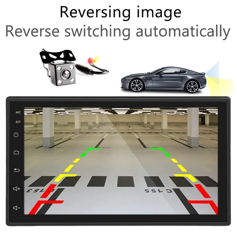 

Car Radio Android Multimedia Player Autoradio 2 Din 7 inch Press Sn GPS WIFI Bluetooth FM Auto o Player Stereo