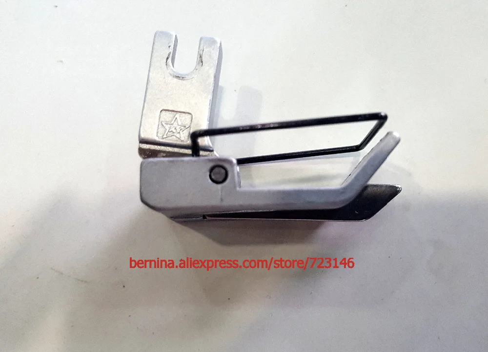 Игла с модным крючком &amp 2 игла Давление ног в комплекте цепной стежок швейный