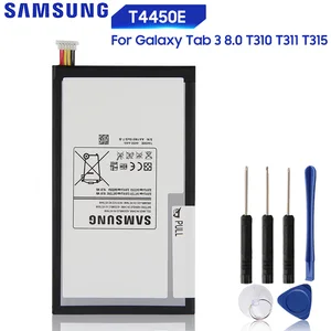 Сменный аккумулятор Samsung для Galaxy Tab 3 8,0 T315 T311 T310 T4450C, аккумулятор для планшета T4450E 4450 мАч, оригинал