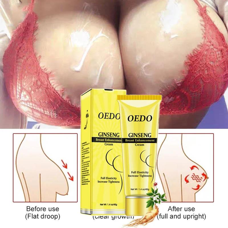 

OEDO BUST CREAM Breast Enhancement Cream Promote Female Hormones Bust Fast Growth boobs Firming Chest BREAST FIRM CREAM 40g