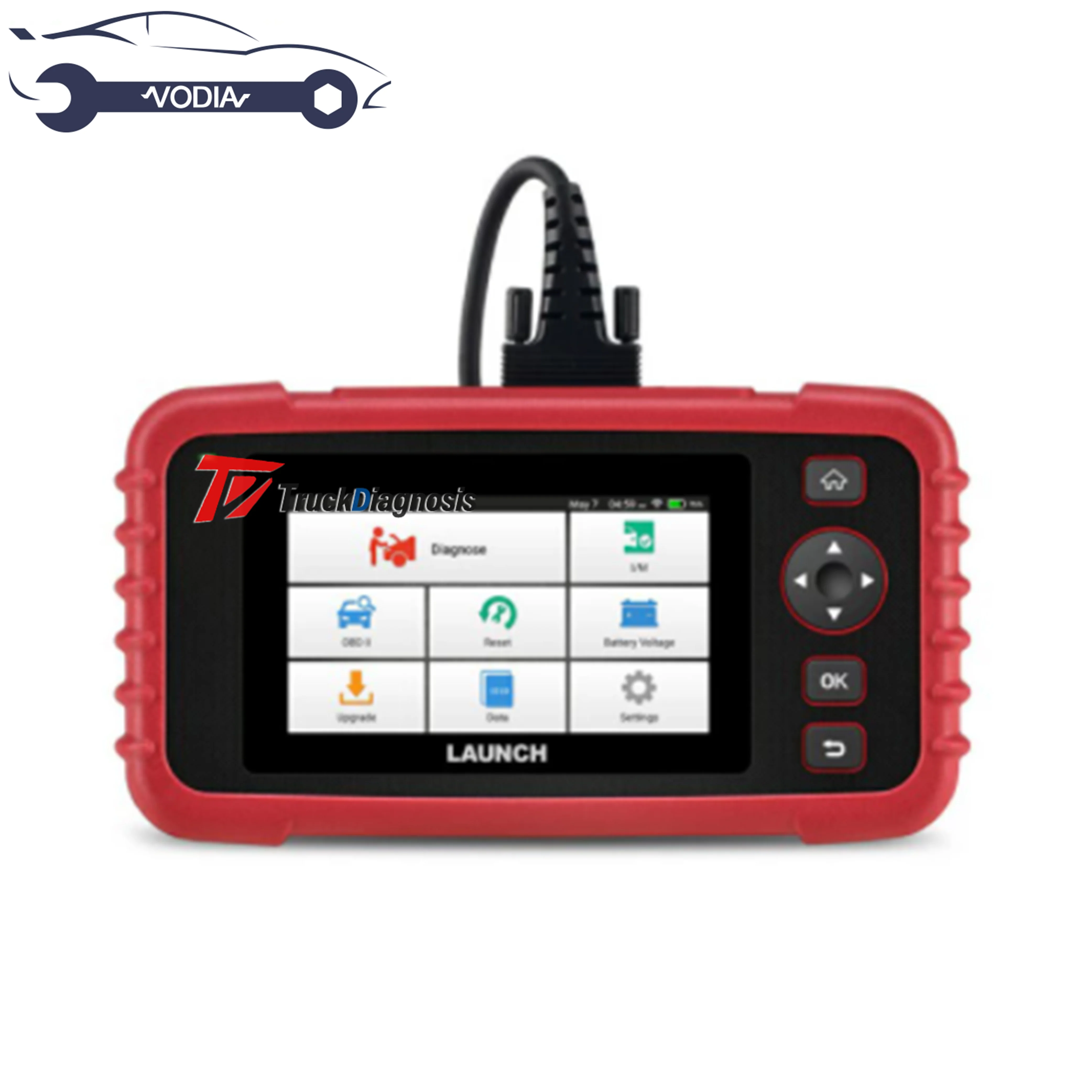 Диагностический инструмент Launch CRP129X OBD2 для сканера двигателя ABS SRS AT Oil SAS EPB TPMS |