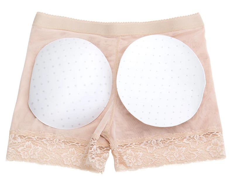 Поддельные задницы женские ягодицы и бедра Enhancer попой мягкий нижнее белье трусики тело Shaper Бесшовные попки лифтинг трусики Boyshorts Корректирующее белье
