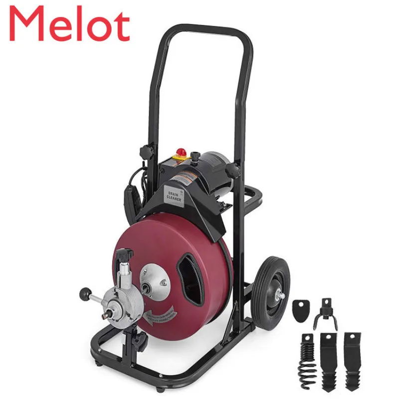 

Горячая Распродажа 100 футов x 3/8 дюймов Электрический сливной шнек, лучше всего подходит для труб 25 мм-100 мм, Электрический сливной шнек, порта...