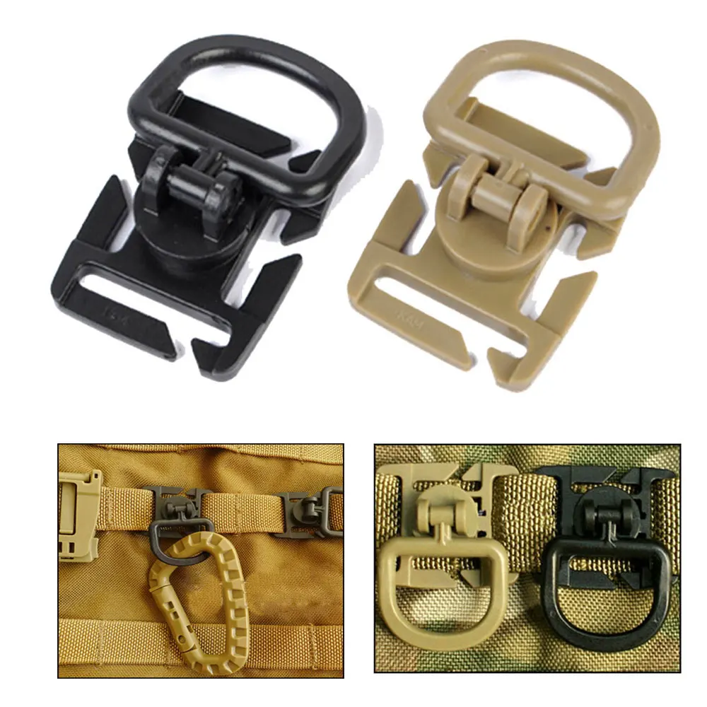 Тактический пластиковый зажим с креплением на 360 градусов|Уличные инструменты| |