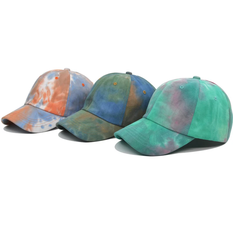 Новые модные бейсболки с галстуком окрашенные повседневные шляпы унисекс летние