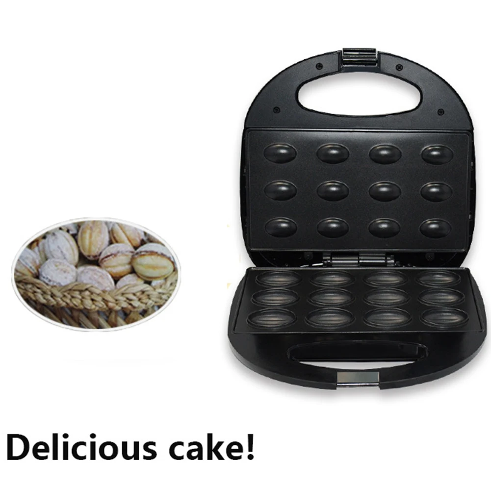 household nut machine frying pan cake machine sandwich baking machine toaster electric grill floating nut griddle respectable free global shipping